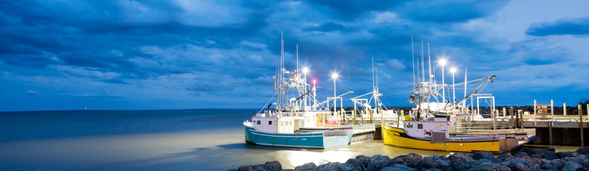 Ships on the water